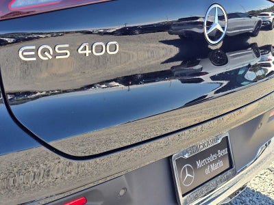 2026 Mercedes-Benz EQS 400 4MATIC® SUV
