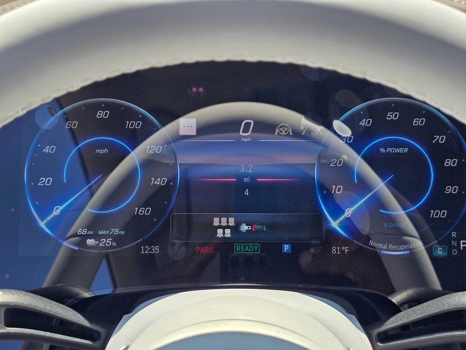 2026 Mercedes-Benz EQS 400 4MATIC® SUV