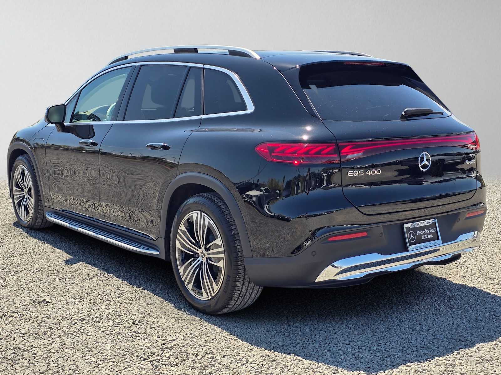 2026 Mercedes-Benz EQS 400 4MATIC® SUV