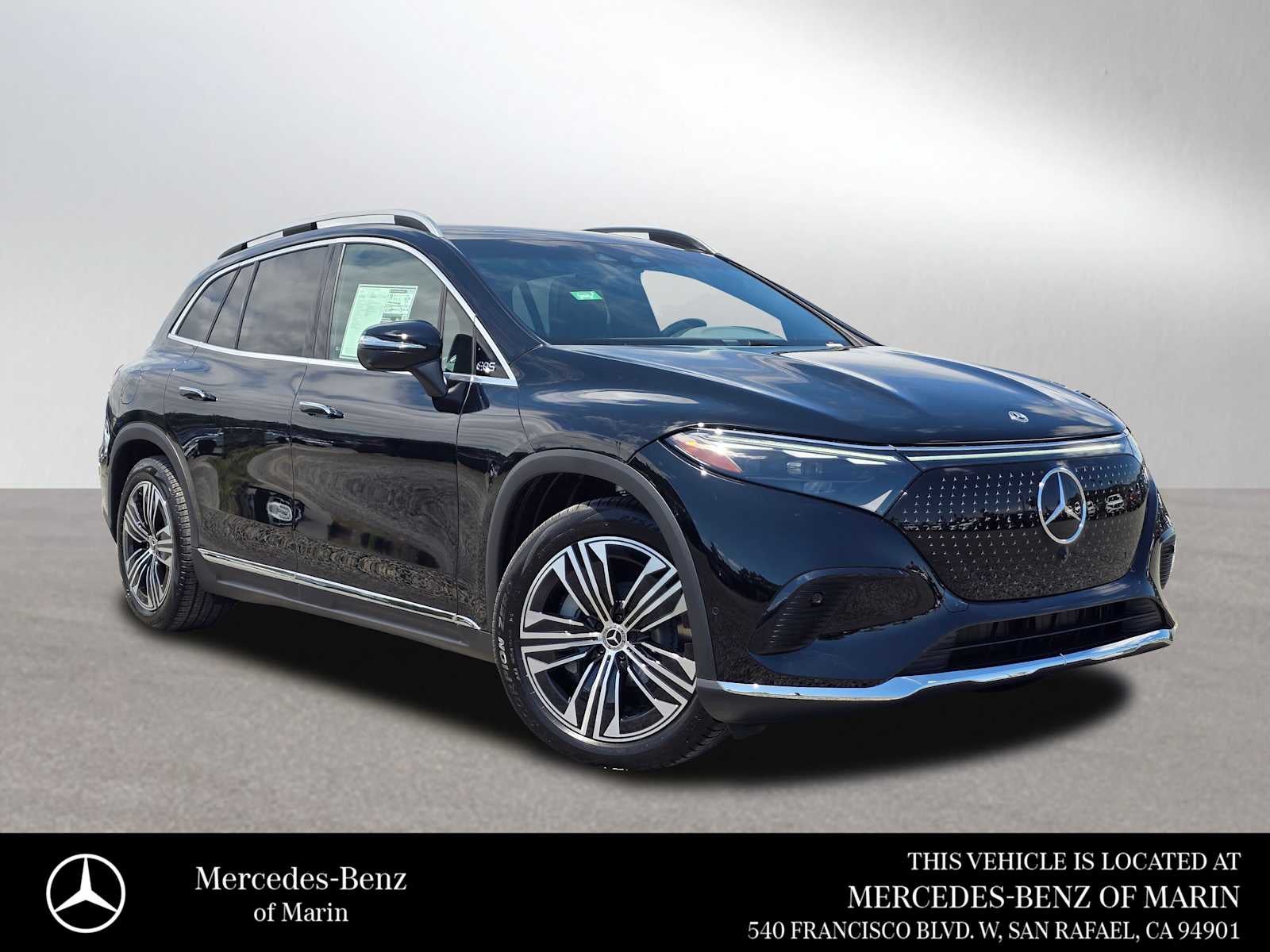 2026 Mercedes-Benz EQS SUV