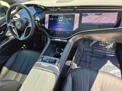 2026 Mercedes-Benz EQS 400 4MATIC® SUV