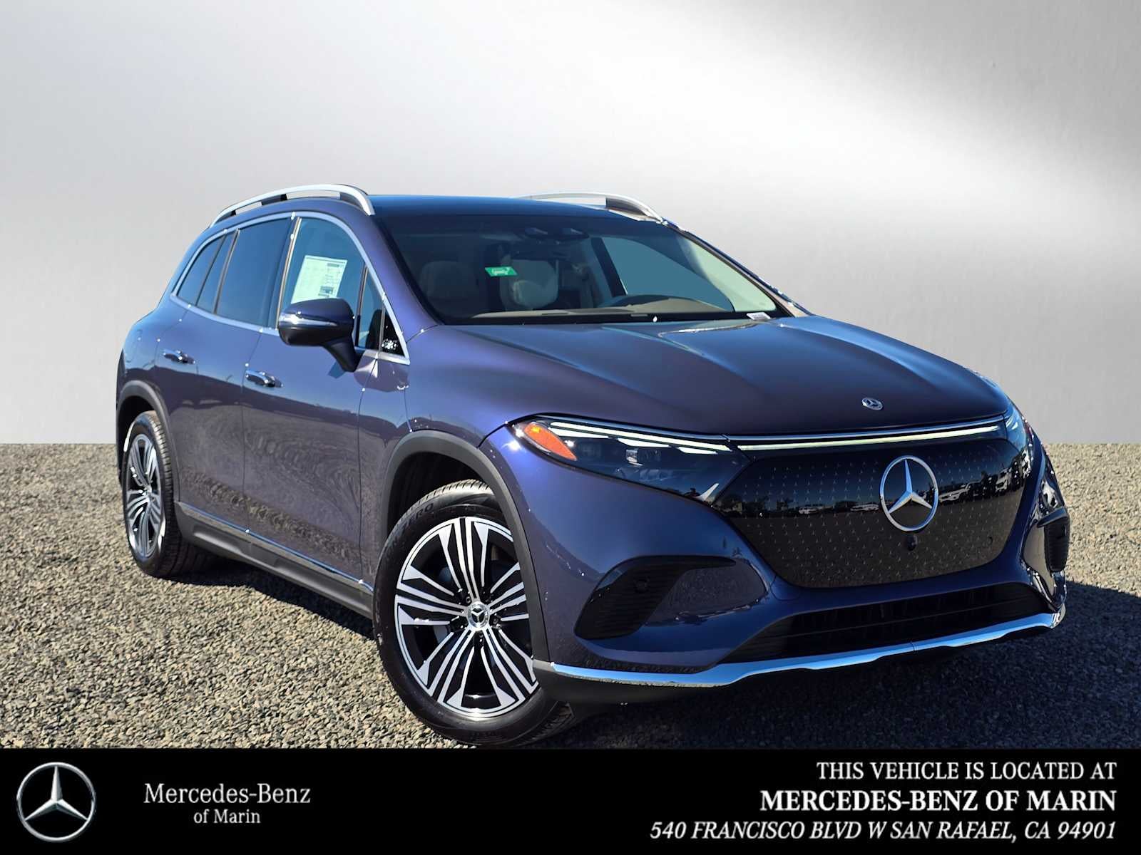 2026 Mercedes-Benz EQS 400 4MATIC® SUV