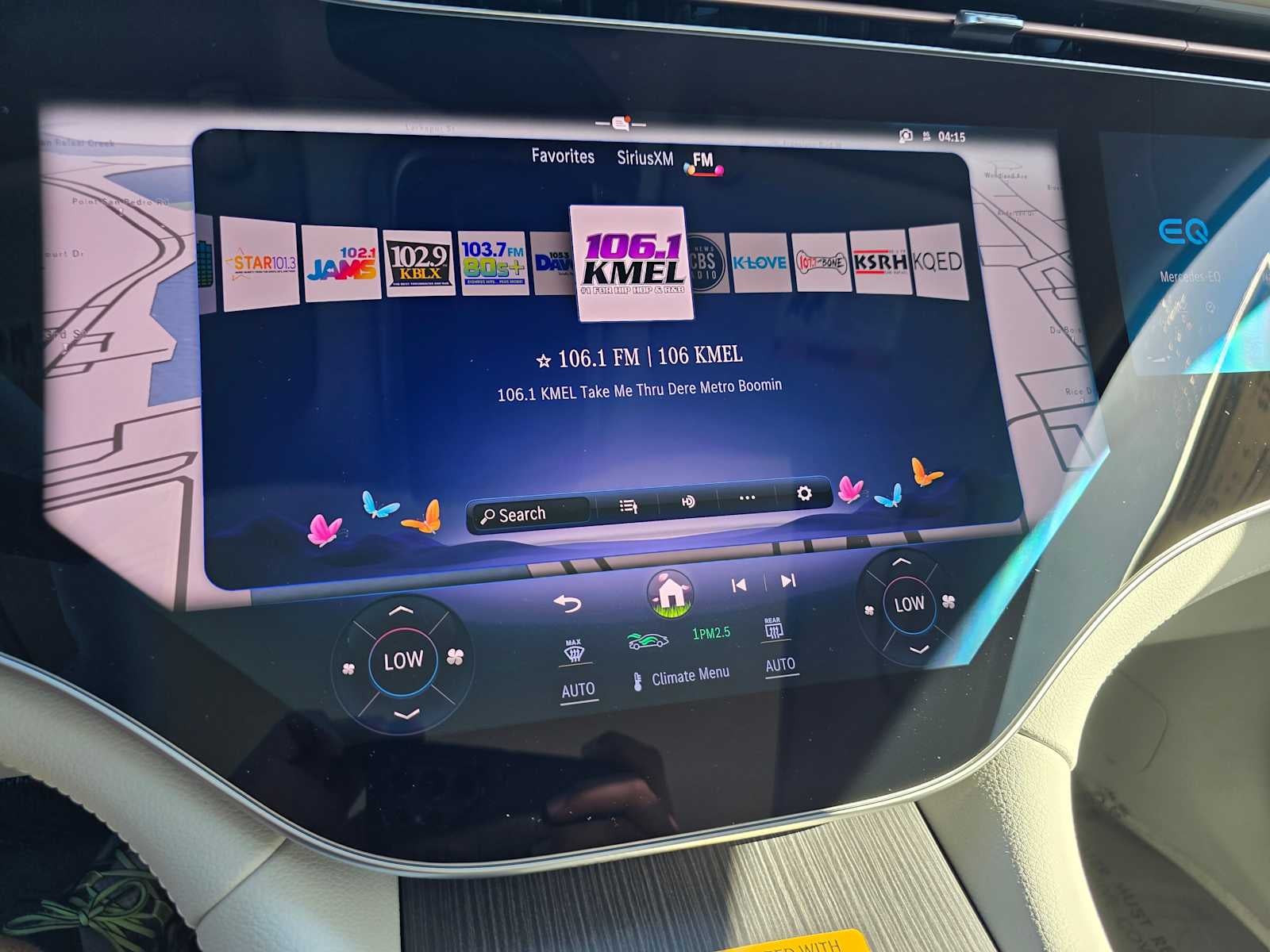 2026 Mercedes-Benz EQS 400 4MATIC® SUV