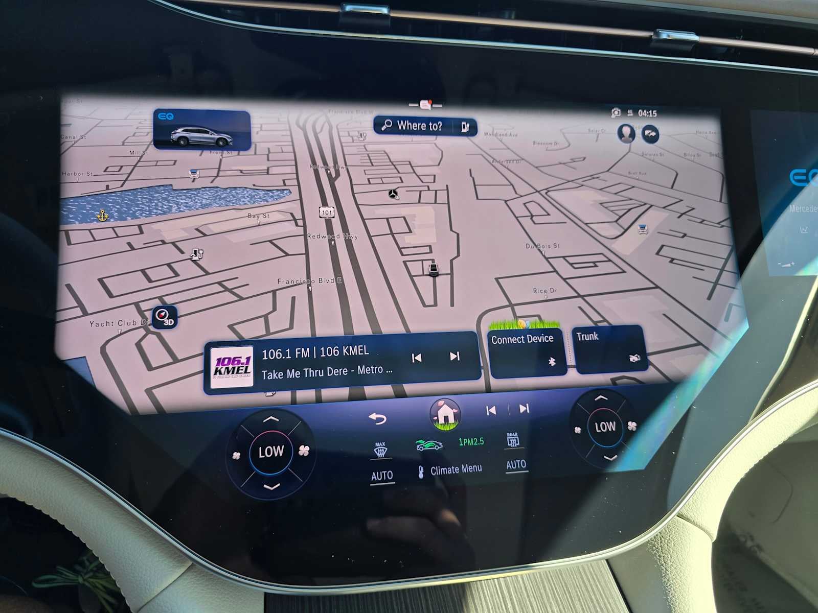 2026 Mercedes-Benz EQS 400 4MATIC® SUV