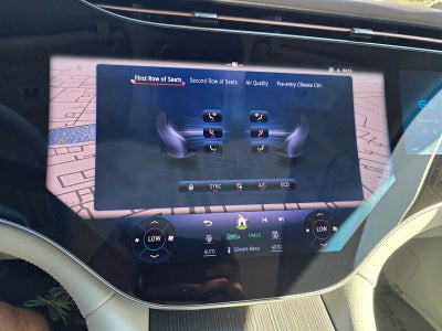 2026 Mercedes-Benz EQS 400 4MATIC® SUV