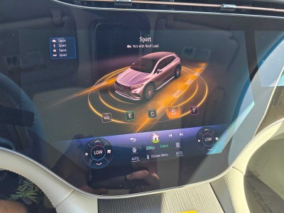 2026 Mercedes-Benz EQS 400 4MATIC® SUV