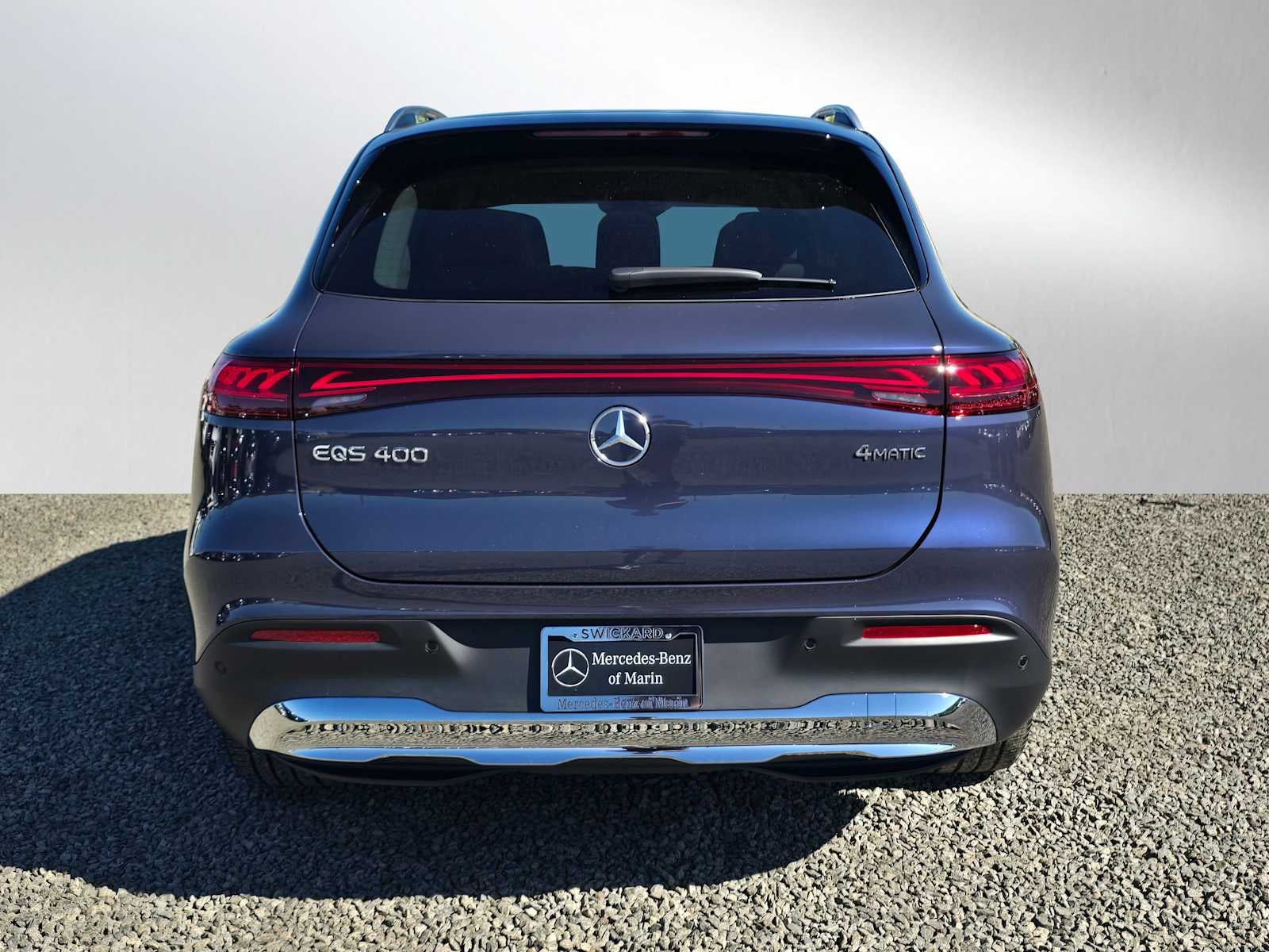 2026 Mercedes-Benz EQS 400 4MATIC® SUV