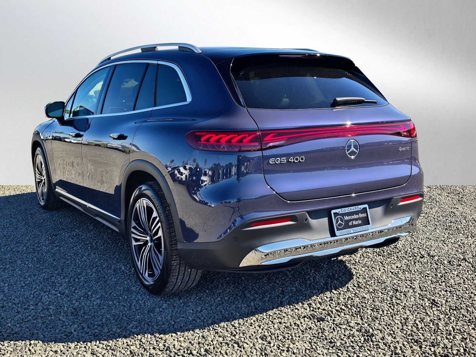 2026 Mercedes-Benz EQS 400 4MATIC® SUV