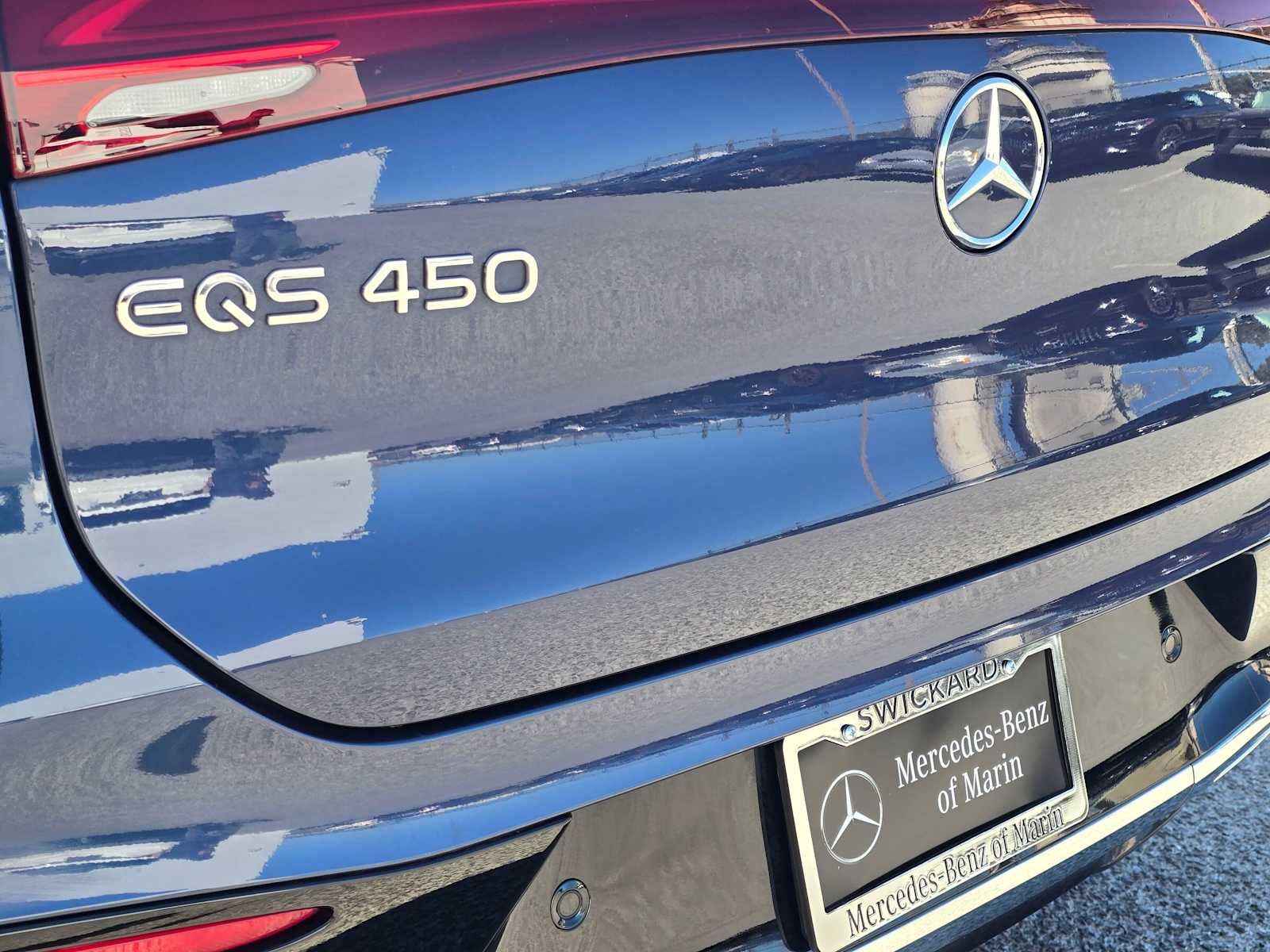 2023 Mercedes-Benz EQS 450 4MATIC® SUV