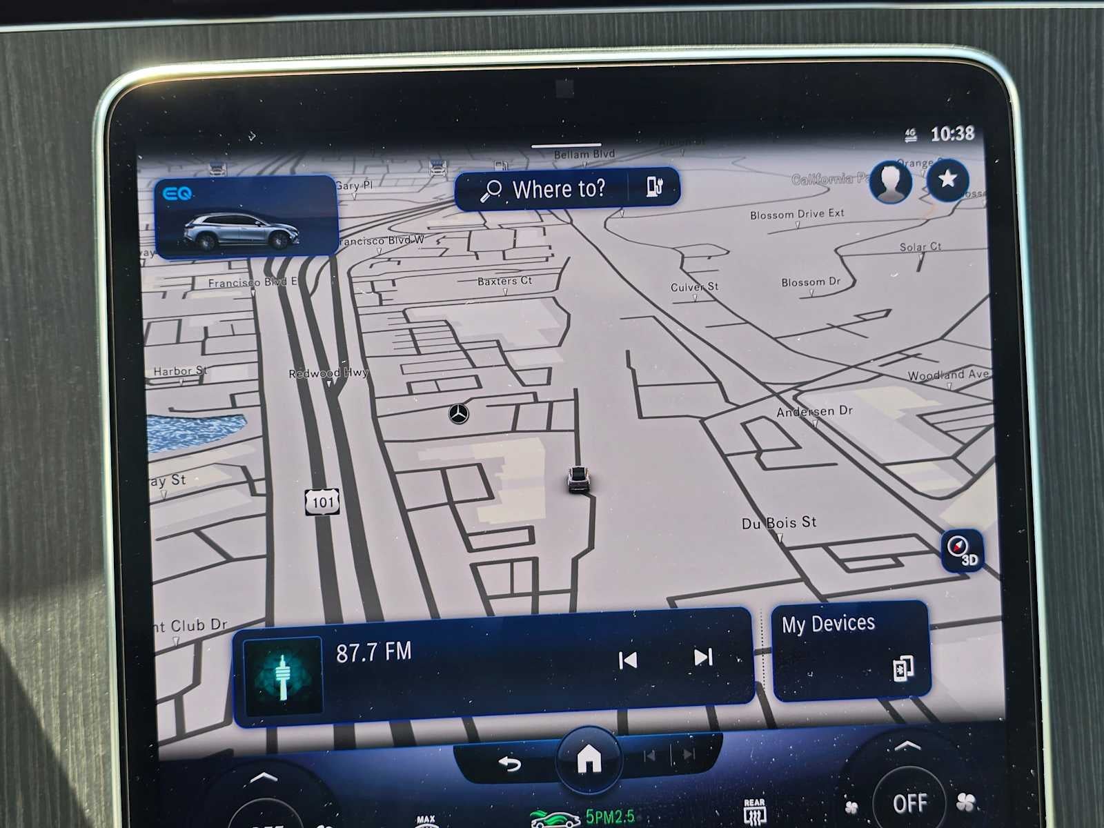 2023 Mercedes-Benz EQS 450 4MATIC® SUV