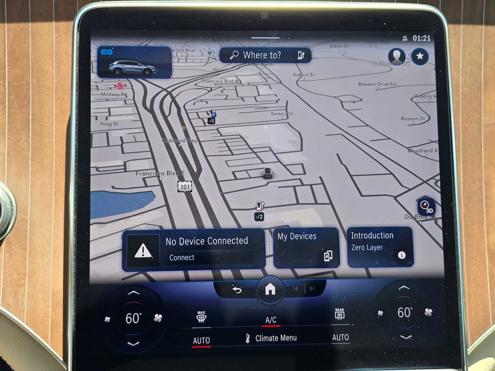 2023 Mercedes-Benz EQS 450 4MATIC® SUV