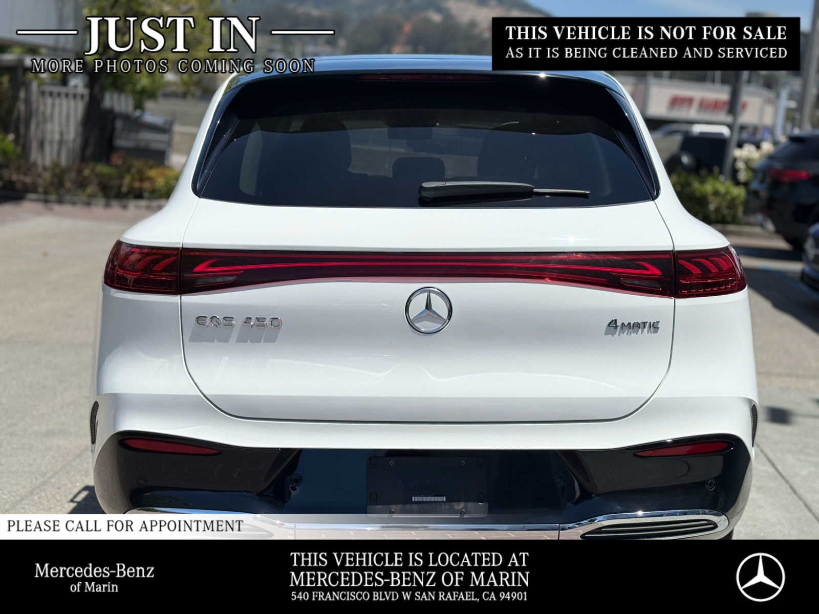 2023 Mercedes-Benz EQS 450 4MATIC® SUV