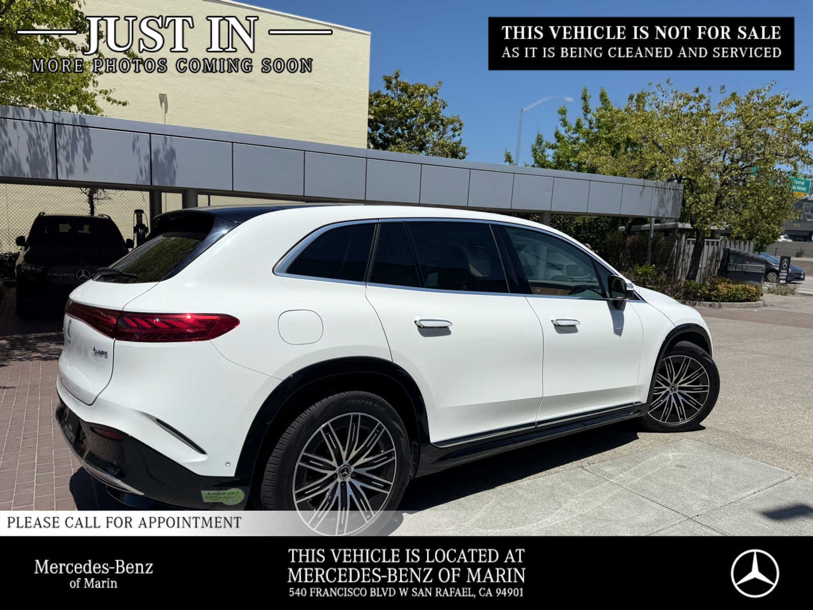 2023 Mercedes-Benz EQS 450 4MATIC® SUV
