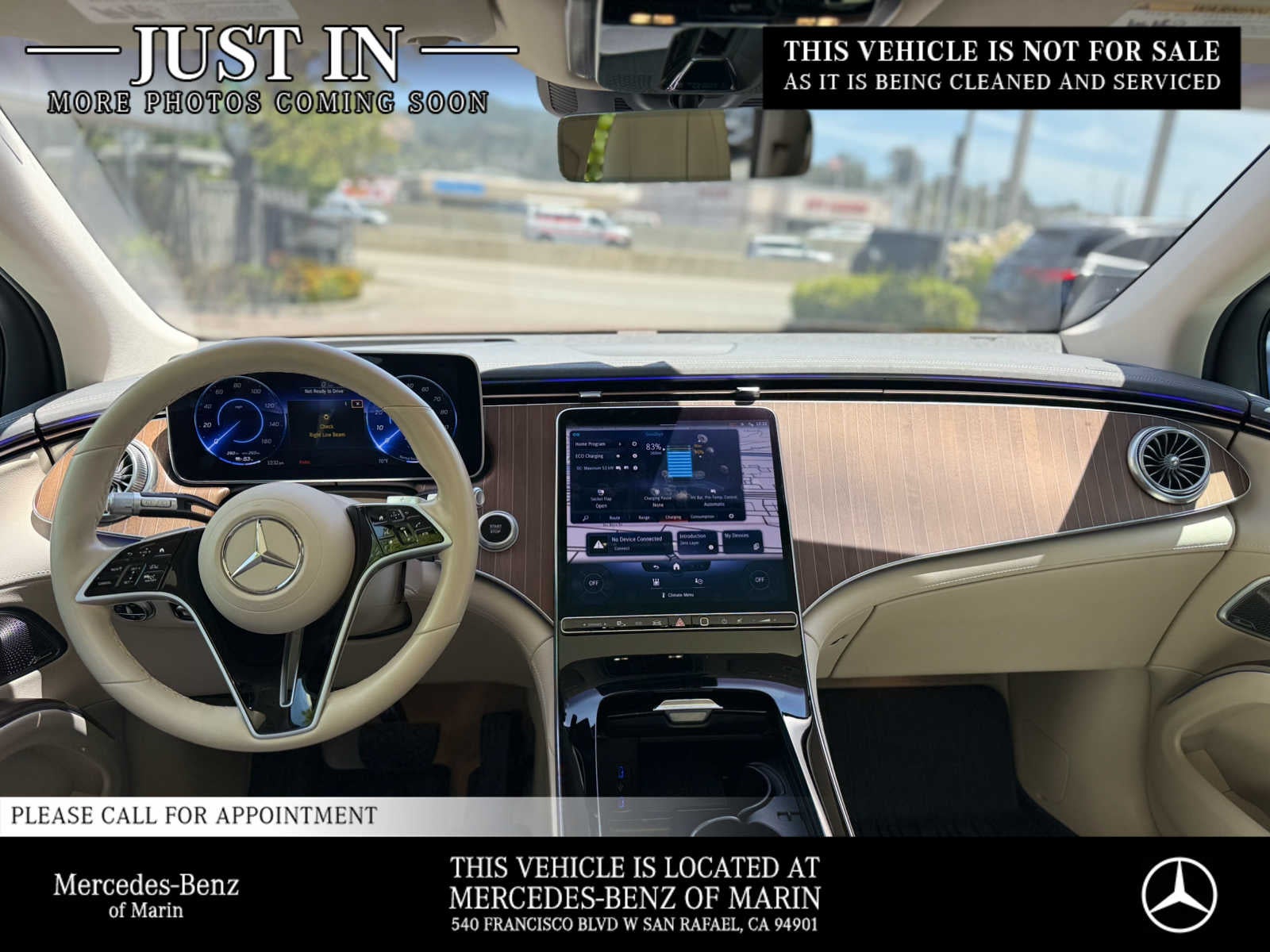 2023 Mercedes-Benz EQS 450 4MATIC® SUV