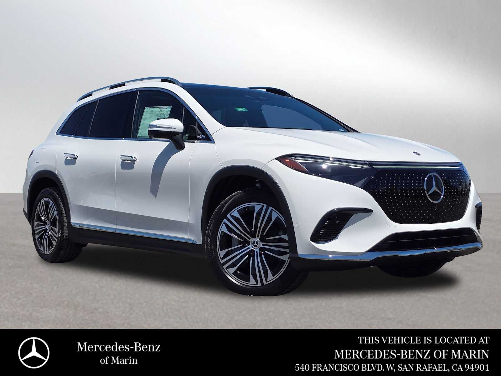 2026 Mercedes-Benz EQS 400 4MATIC® SUV
