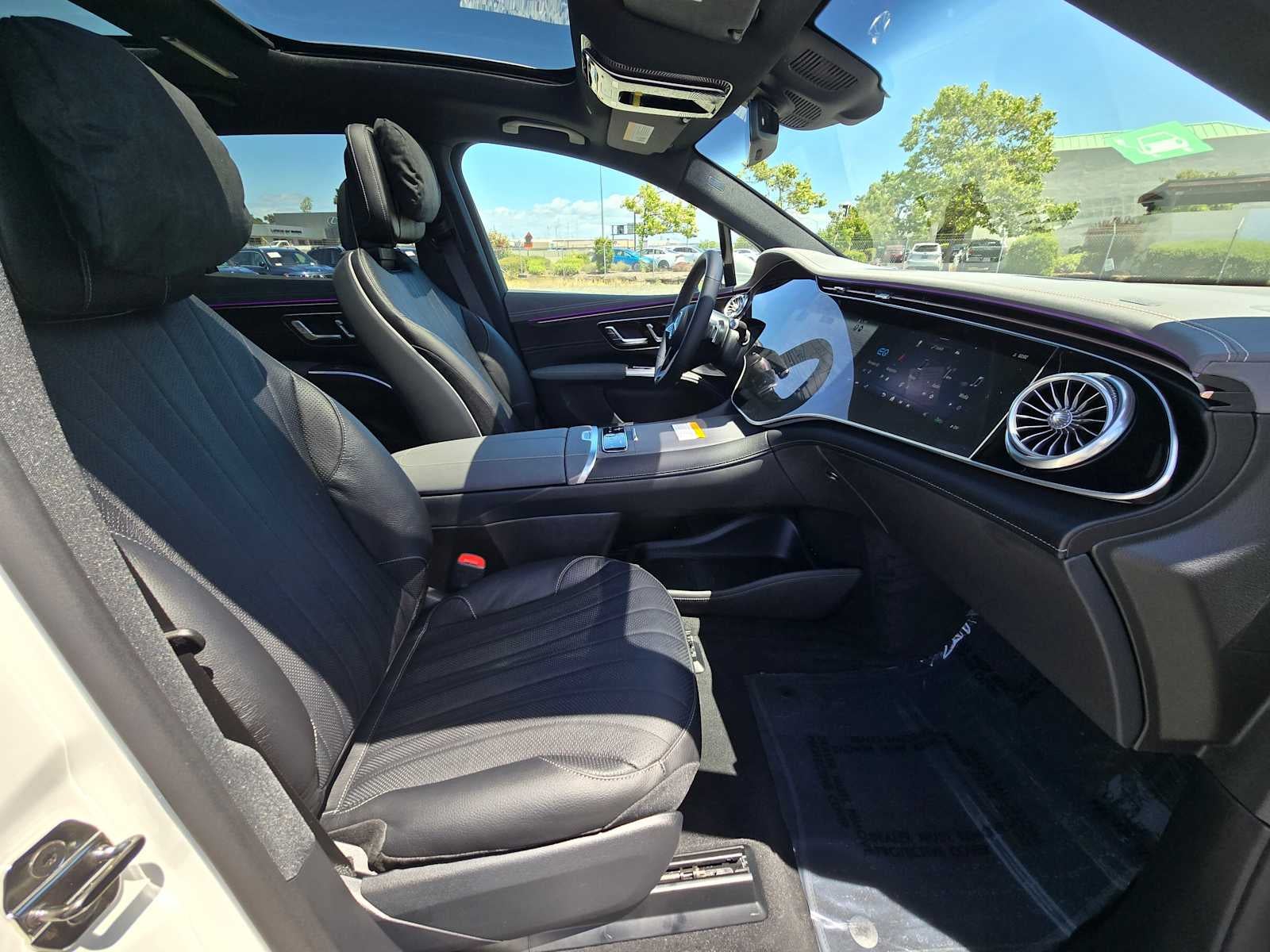 2026 Mercedes-Benz EQS 400 4MATIC® SUV