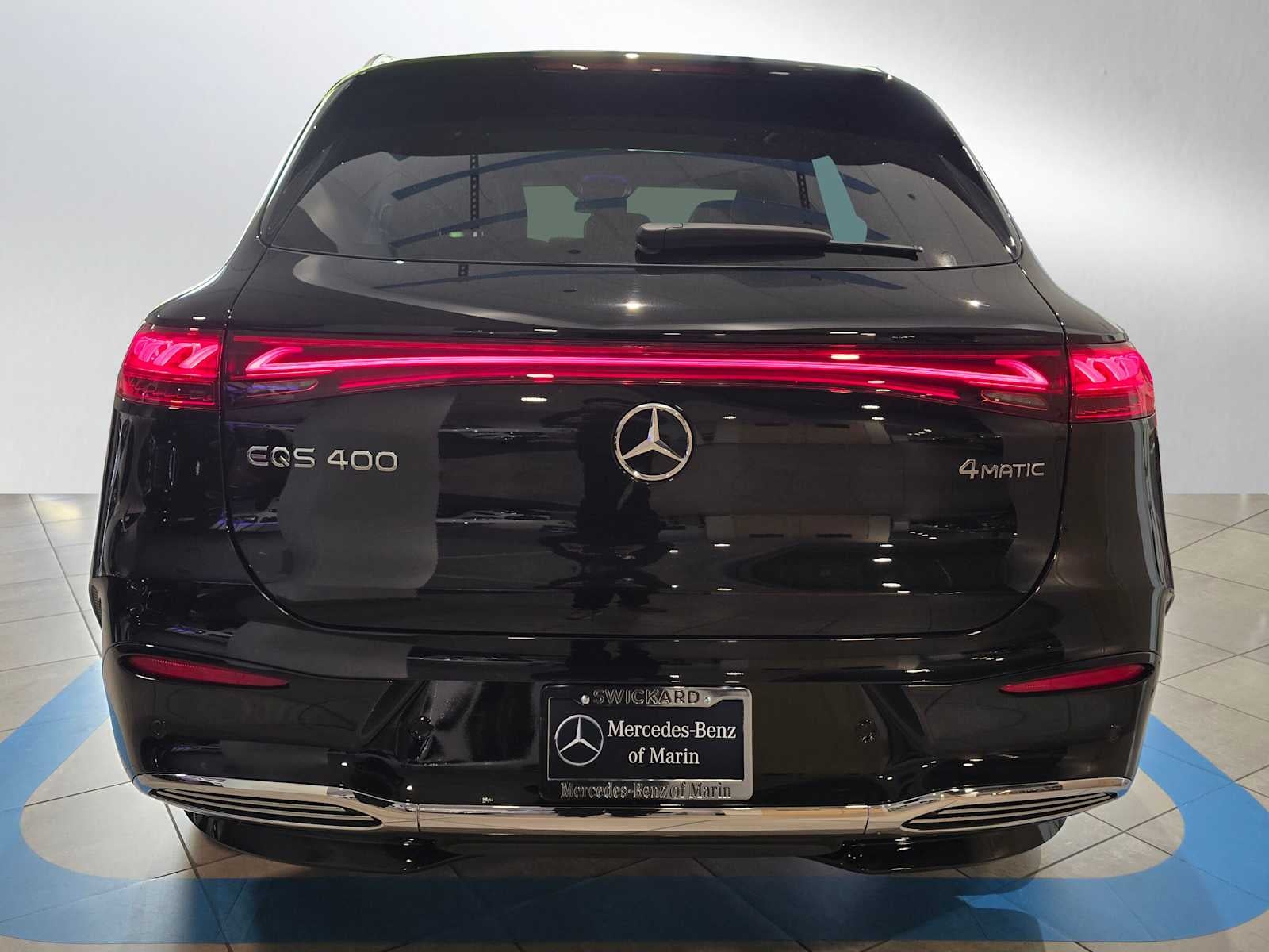 2026 Mercedes-Benz EQS EQS 400