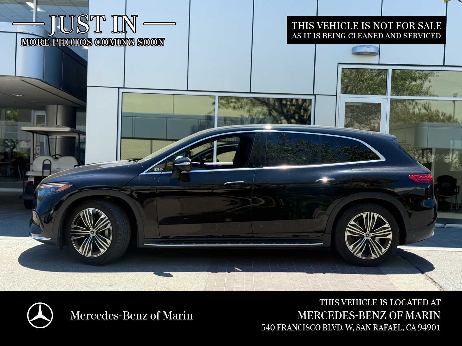 2024 Mercedes-Benz EQS 450 4MATIC® SUV