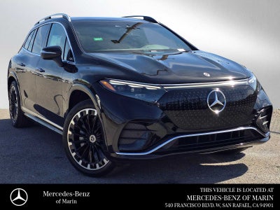 2026 Mercedes-Benz EQS 550 4MATIC® SUV