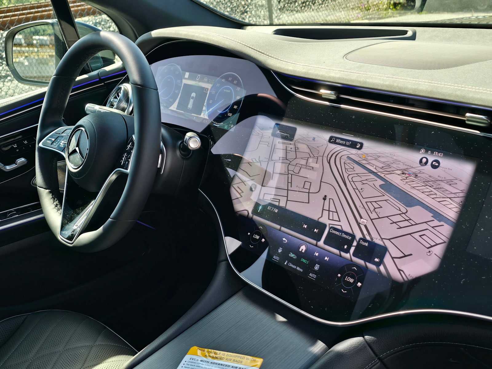 2026 Mercedes-Benz EQS 550 4MATIC® SUV