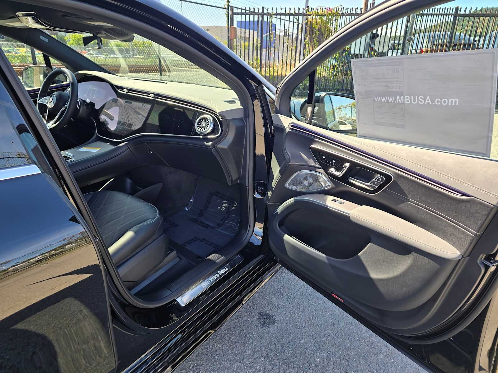 2026 Mercedes-Benz EQS 550 4MATIC® SUV