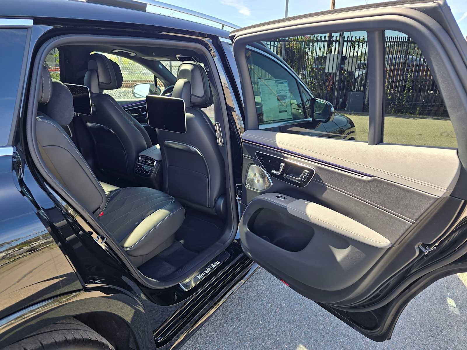 2026 Mercedes-Benz EQS 550 4MATIC® SUV