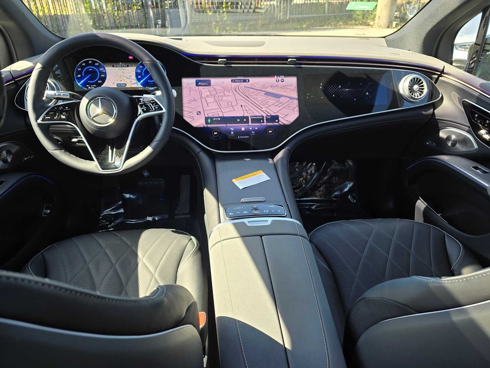 2026 Mercedes-Benz EQS 550 4MATIC® SUV