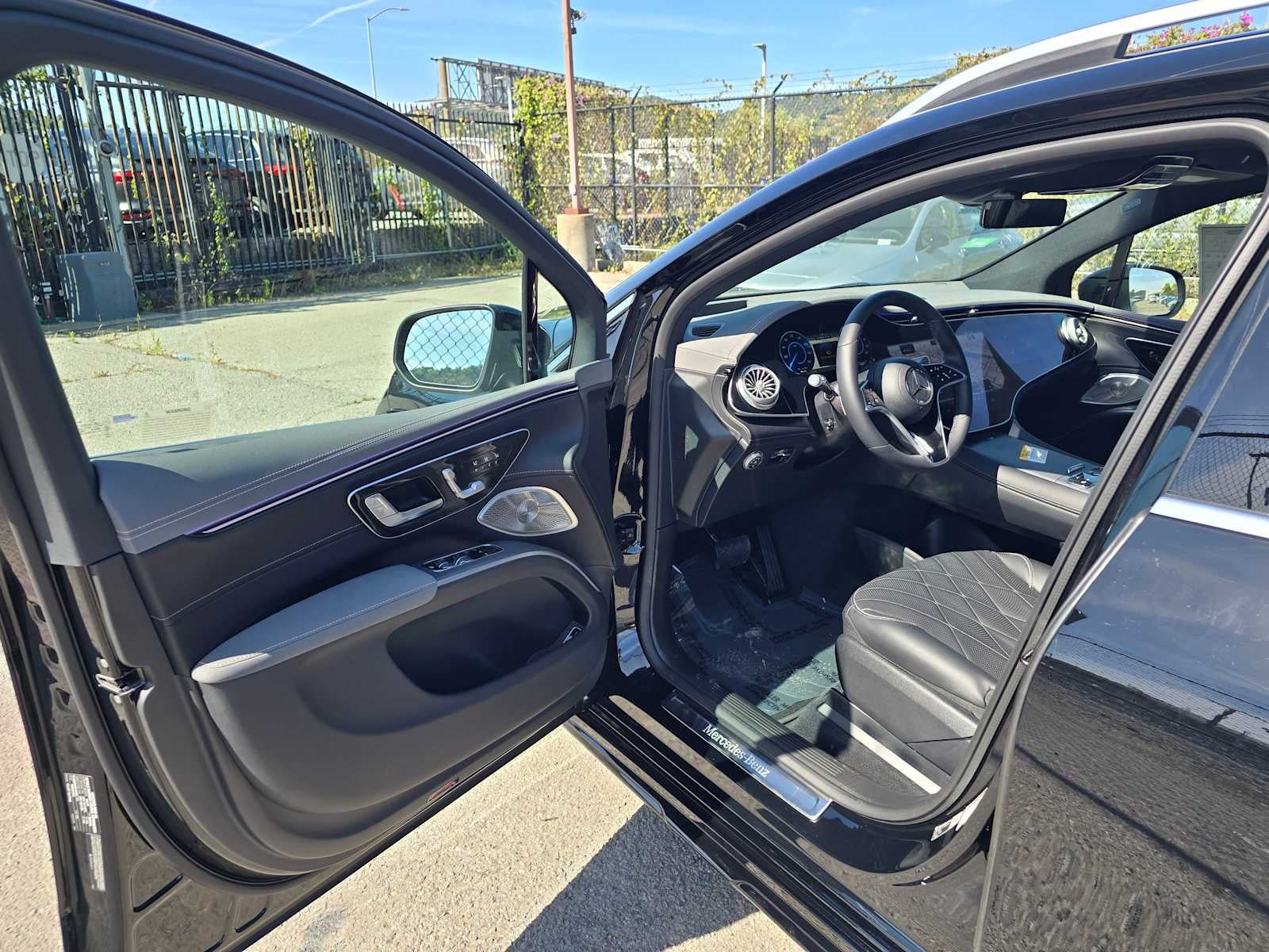 2026 Mercedes-Benz EQS 550 4MATIC® SUV