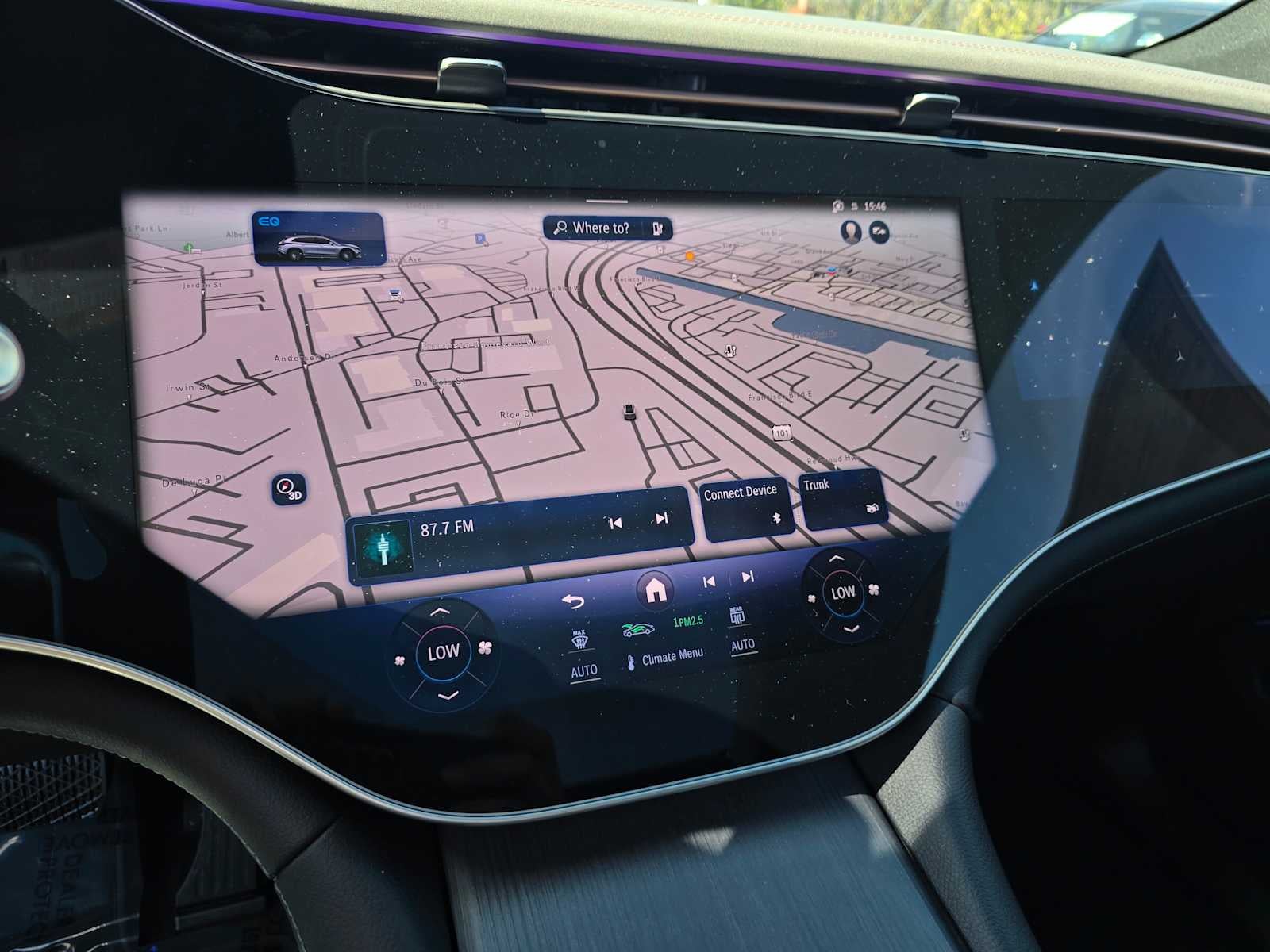 2026 Mercedes-Benz EQS 550 4MATIC® SUV