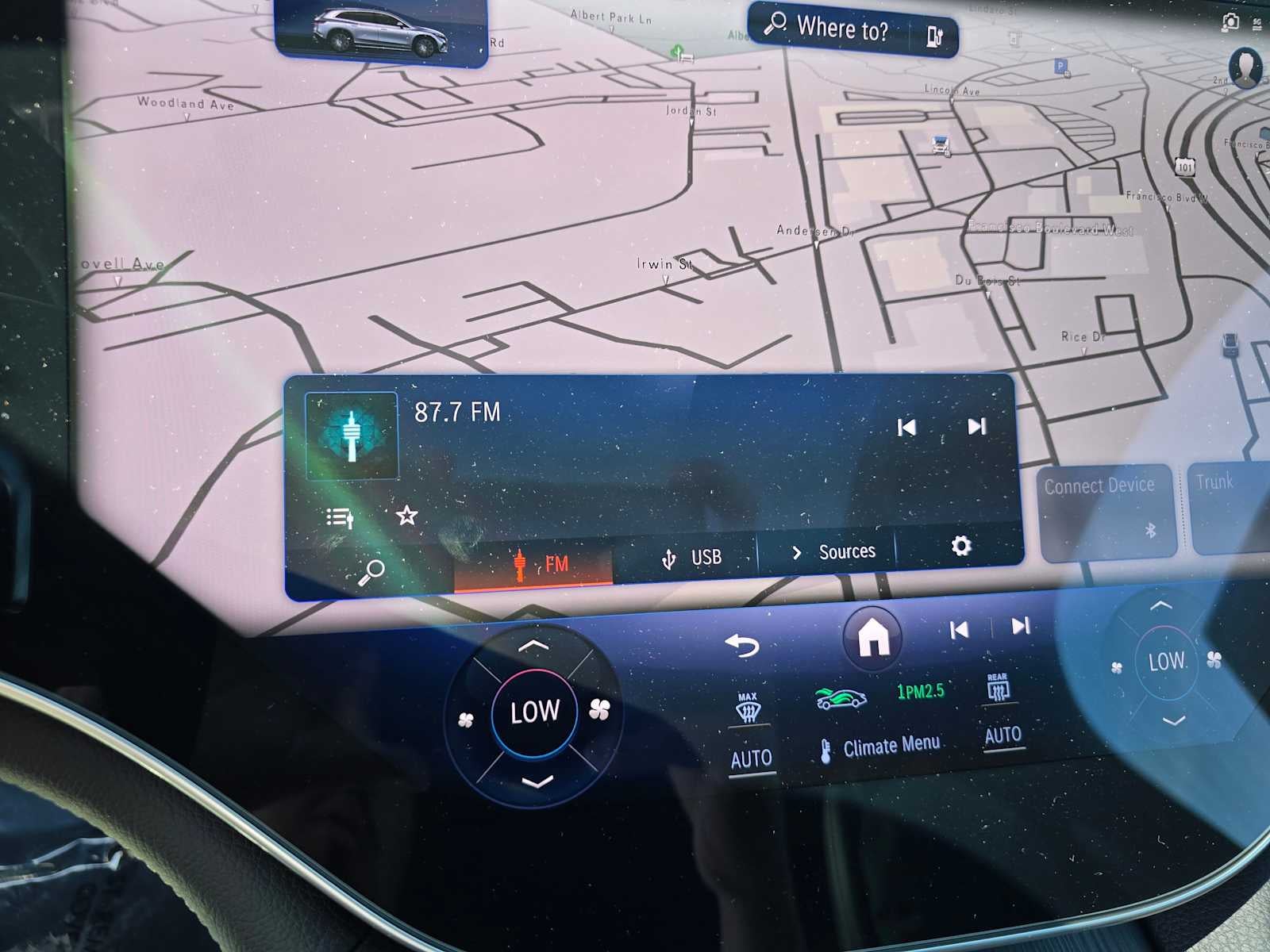 2026 Mercedes-Benz EQS 550 4MATIC® SUV