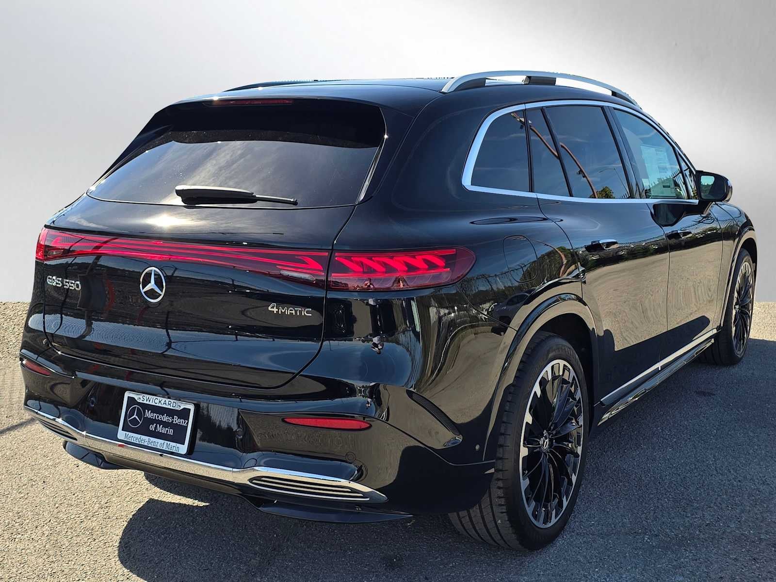 2026 Mercedes-Benz EQS 550 4MATIC® SUV