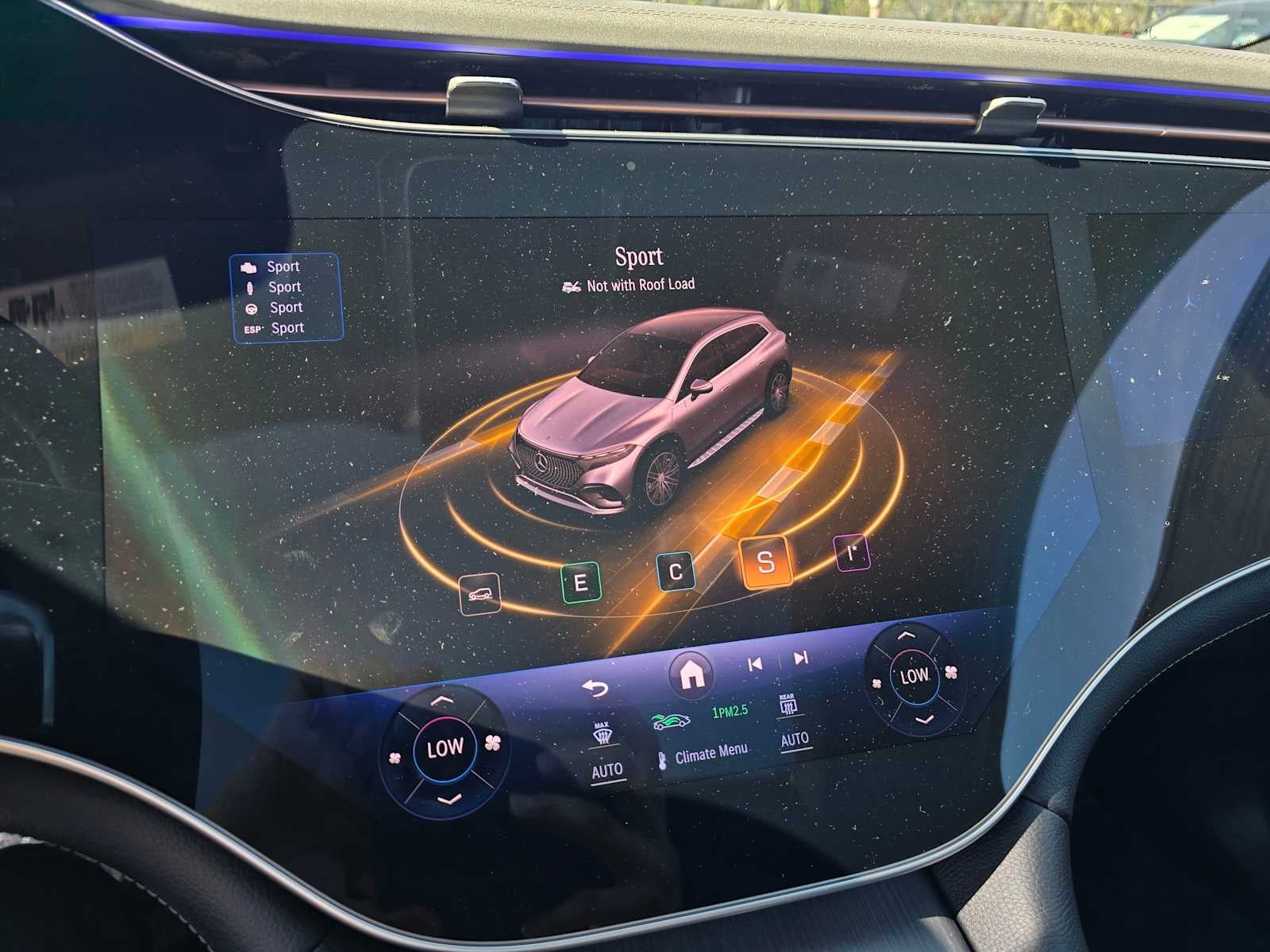 2026 Mercedes-Benz EQS 550 4MATIC® SUV