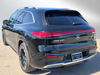 2026 Mercedes-Benz EQS 550 4MATIC® SUV