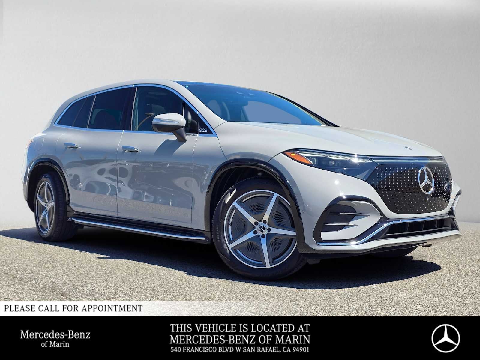 2023 Mercedes-Benz EQS 580 4MATIC® SUV