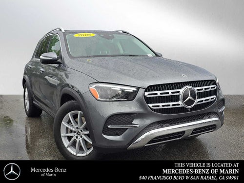2026 Mercedes-Benz GLE 350 SUV