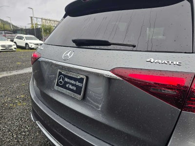 2026 Mercedes-Benz GLE 350 4MATIC® SUV