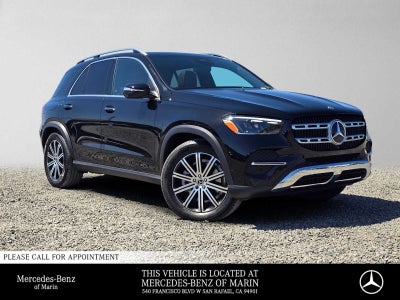 2026 Mercedes-Benz GLE 350 4MATIC® SUV