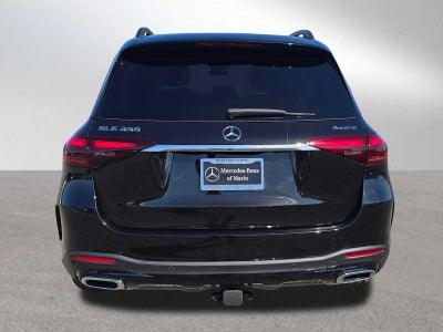 2026 Mercedes-Benz GLE 350 4MATIC® SUV