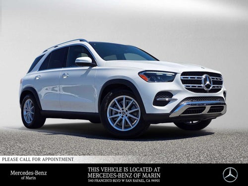 2026 Mercedes-Benz GLE 350 4MATIC® SUV