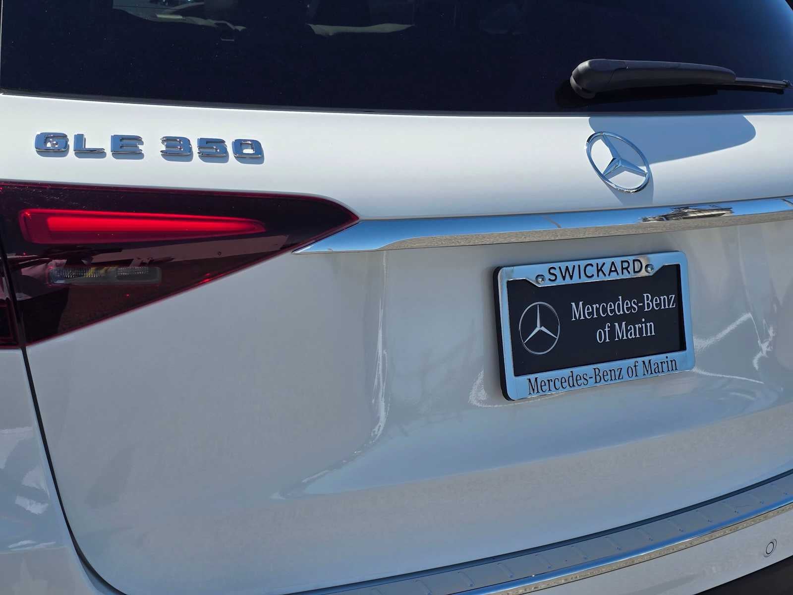 2026 Mercedes-Benz GLE 350 4MATIC® SUV