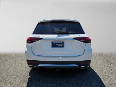 2026 Mercedes-Benz GLE 350 4MATIC® SUV
