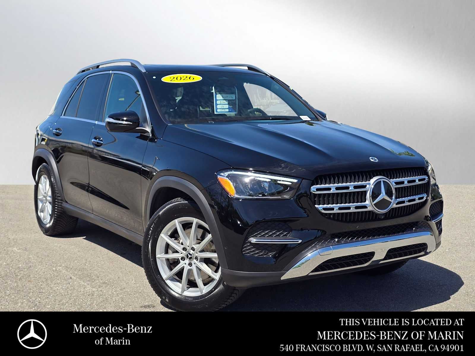 2026 Mercedes-Benz GLE 350 4MATIC® SUV