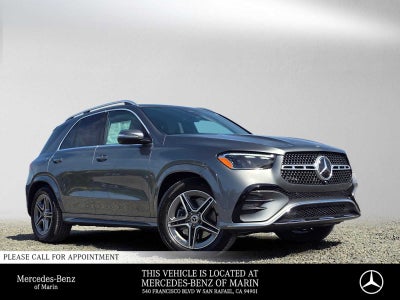2026 Mercedes-Benz GLE 350 4MATIC® SUV