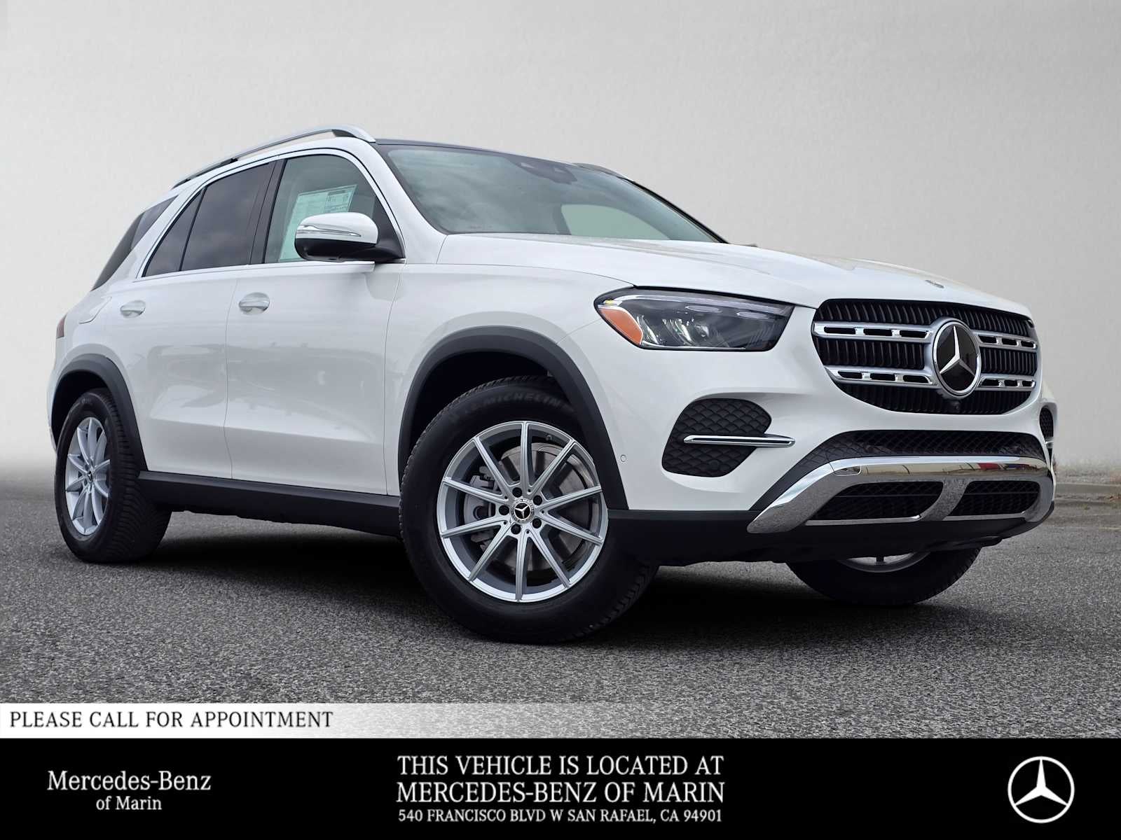 2026 Mercedes-Benz GLE 350 4MATIC® SUV