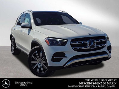 2026 Mercedes-Benz GLE 350 4MATIC® SUV