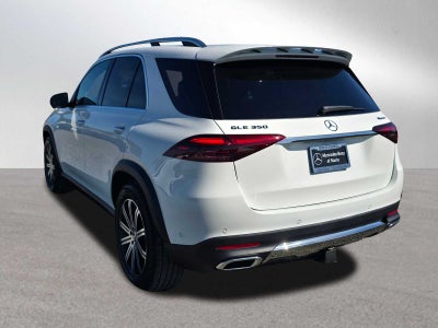 2026 Mercedes-Benz GLE 350 4MATIC® SUV