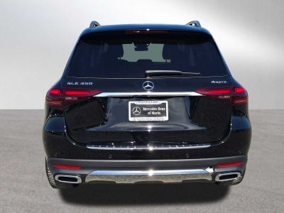2026 Mercedes-Benz GLE 350 4MATIC® SUV