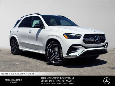 2026 Mercedes-Benz GLE 350 4MATIC® SUV