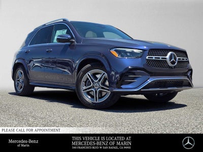 2026 Mercedes-Benz GLE 350 4MATIC® SUV