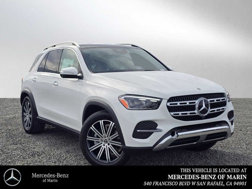 2026 Mercedes-Benz GLE 350 4MATIC® SUV
